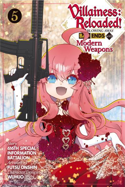 Villainess - Reloaded! Blowing Away Bad Ends with Modern Weapons