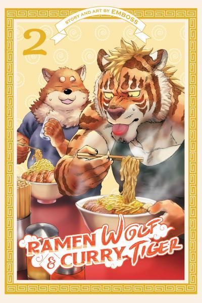 Ramen Ookami to Curry Tora