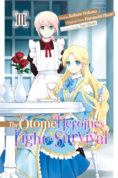 Otome Game no Heroine de Saikyou Survival @COMIC