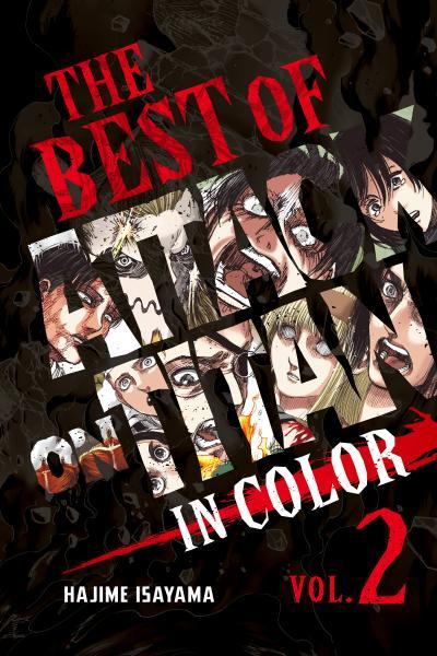 The Best of Attack on Titan - In Color