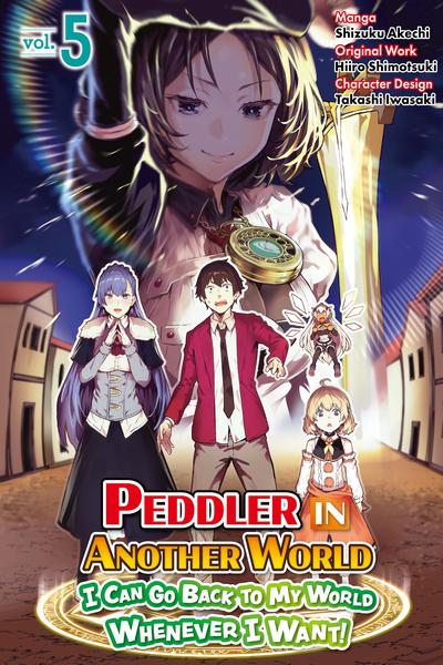 Peddler in Another World - I Can Go Back to My World Whenever I Want