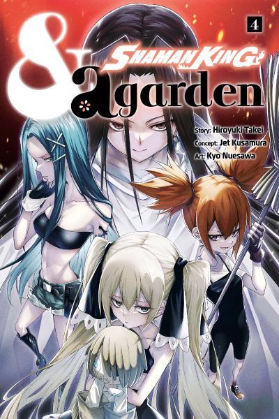 Shaman King: & a garden