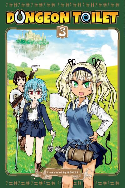 Isekai no Toire de Dai o suru.