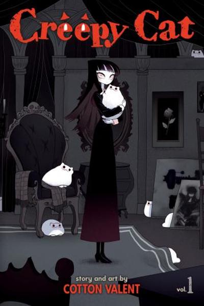 Creepy Cat - Neko to Watashi no Kimyou na Seikatsu