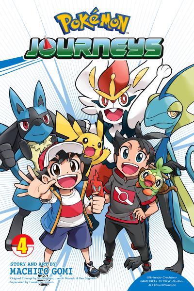 Pocket Monsters (GOMI Machito)