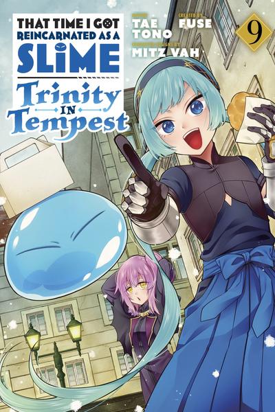 That Time I Got Reincarnated as a Slime - Trinity in Tempest