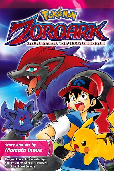 Pokemon Movies Manga