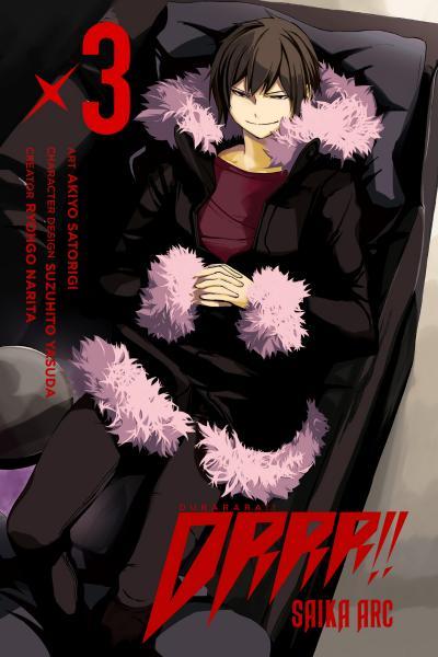 Durarara!! - Saika Hen