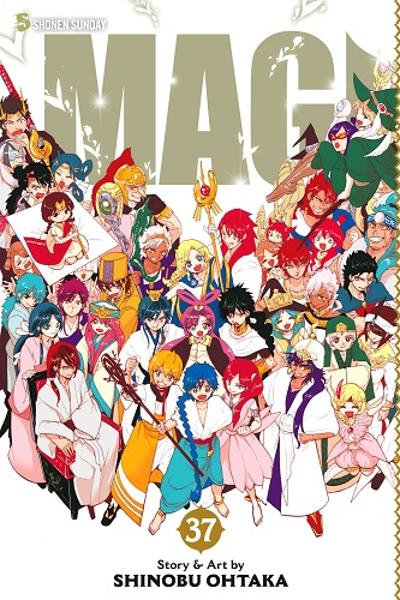 Magi - Labyrinth of Magic
