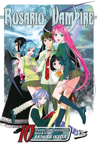 Rosario to Vampire