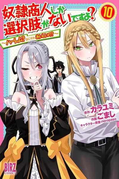Dorei Shounin shika Sentakushi ga nai desu yo?