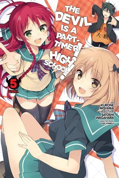 The Devil is a Part-Timer! - High School