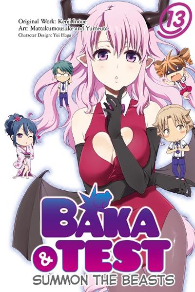 Baka to Test to Shoukanjuu