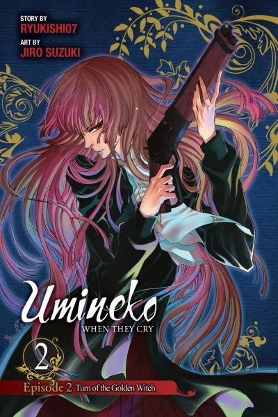 Umineko no Naku Koro ni Episode 2 - Turn of the Golden Witch
