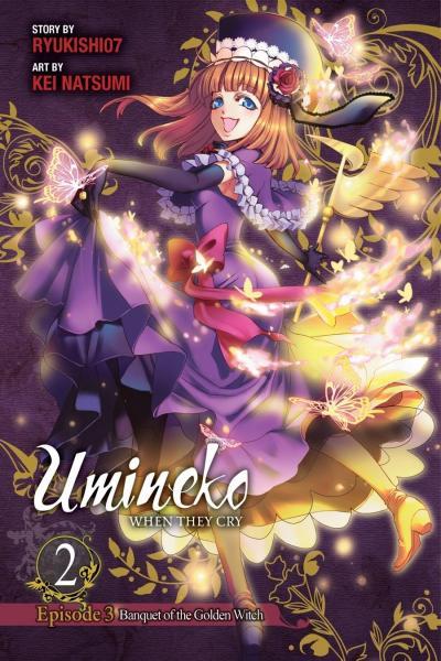 Umineko no Naku Koro ni Episode 3: Banquet of the Golden Witch