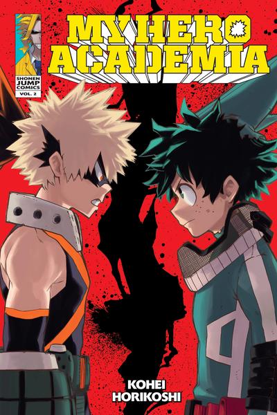 My Hero Academia (Color)