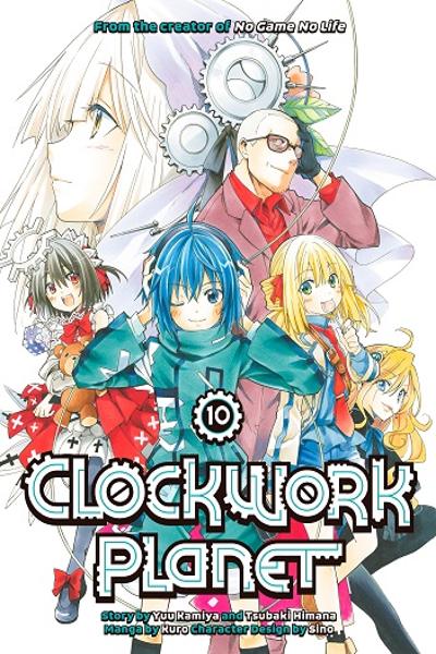 Clockwork Planet