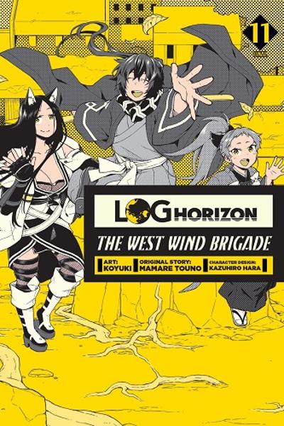 Log Horizon - Nishikaze no Ryodan