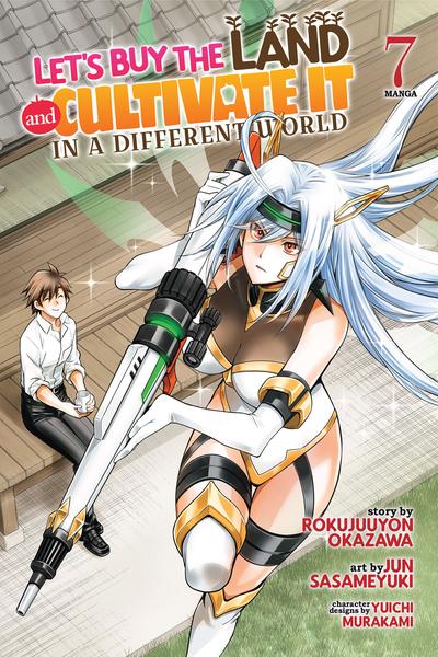 Isekai de Tochi wo Katte Noujou wo Tsukurou