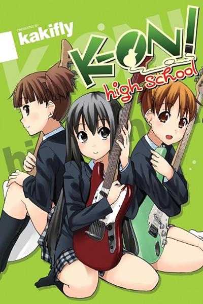 K-ON! - High School