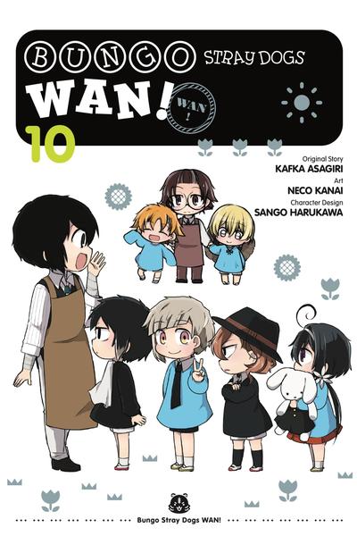 Bungou Stray Dogs Wan!