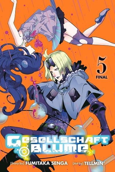Yakushoku Distpiari - Gesellshaft Blue
