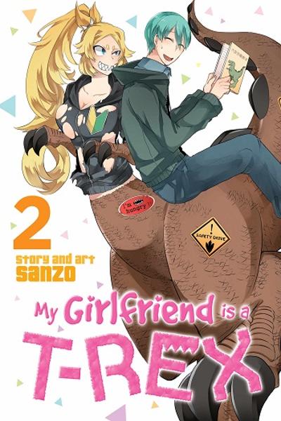 T-REX na Kanojo
