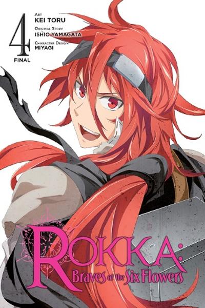 Rokka Braves of the Six Flowers