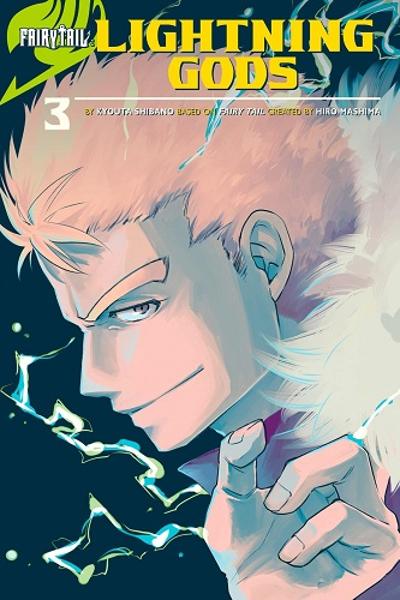 Fairy Tail - Lightning Gods
