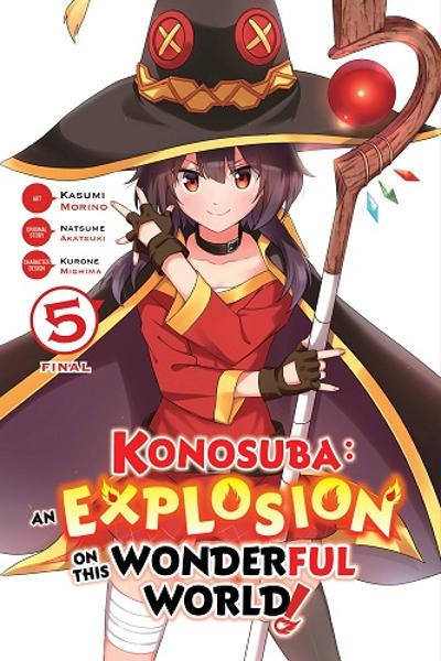 Kono Subarashii Sekai ni Bakuen wo!