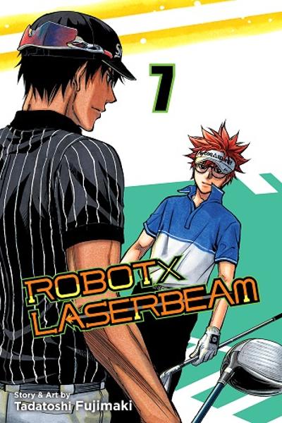 Robot x Laserbeam