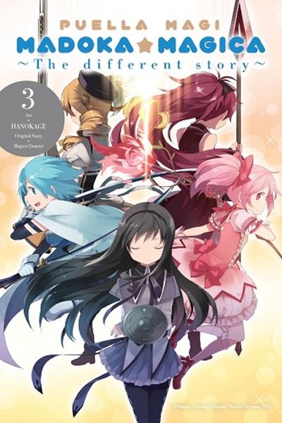 Puella Magi Madoka Magica - The Different Story