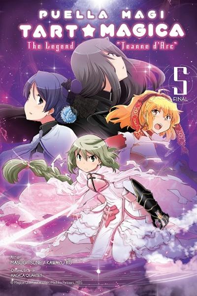 Puella Magi Tart Magica - The Legend of Jeanne d'Arc