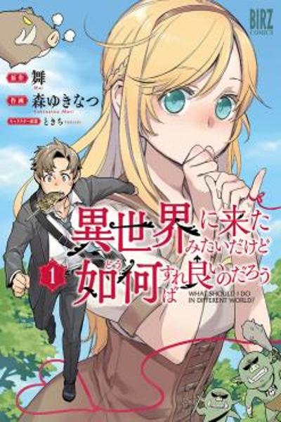 Isekai ni Kita Mitai dakedo Ikaga sureba Yoi no Darou