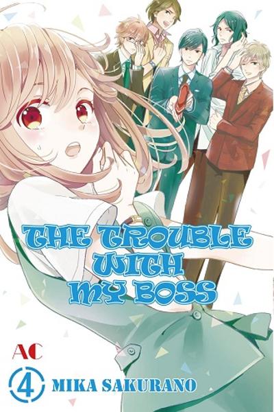 Konna Joushi ni Okomari Deshitara