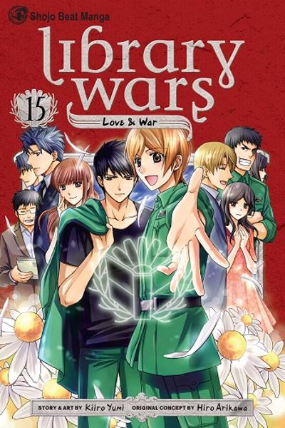 Toshokan Sensou - Love & War
