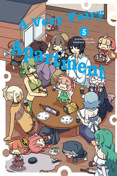 Uchi no Apartment no Yousei-san