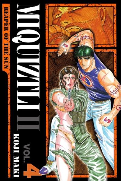 Miquiztli II - Taiyou no Shinigami