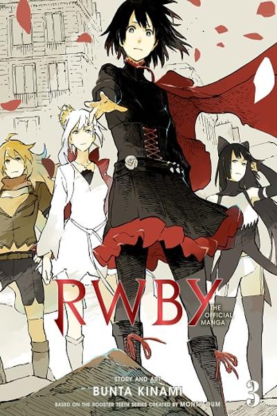 RWBY: The Official Manga