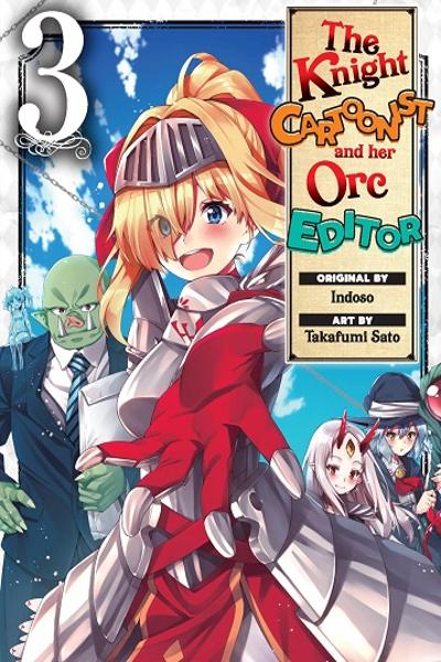 Orc Henshuusha to Onna Kishi Mangaka-san
