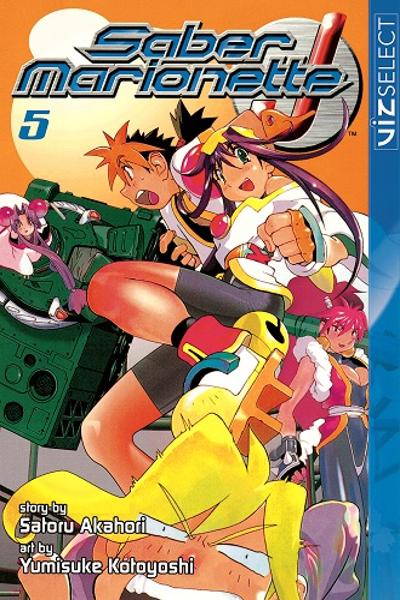 Saber Marionette J