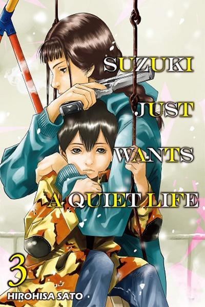Suzuki-san wa Tada Shizuka ni Kurashitai