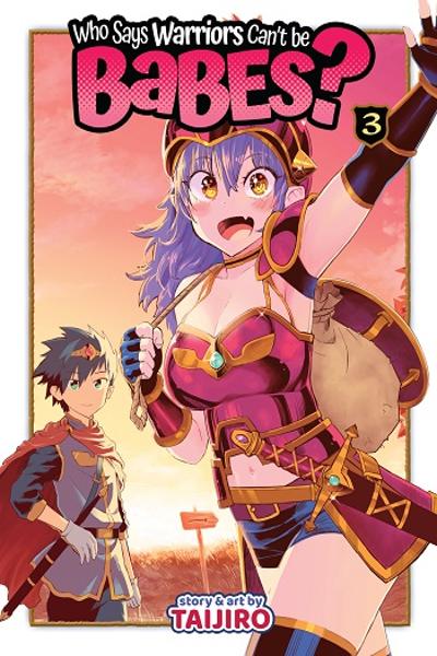 Who Says Warriors Can't Be Babes