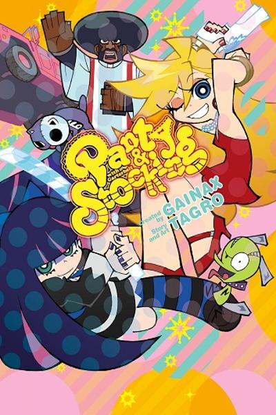 Panty & Stocking with Garterbelt