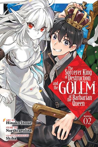 Hametsu no Madou Ou to Golem no Banhi