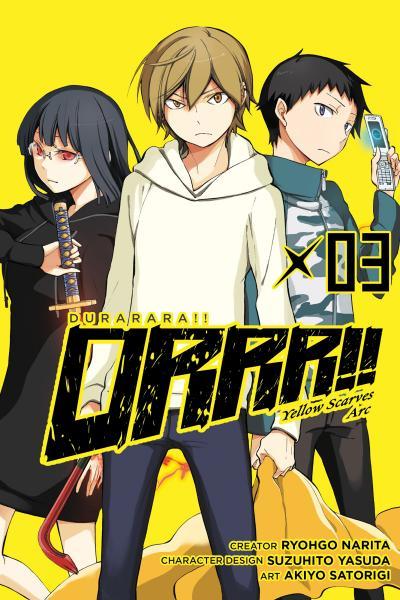 Durarara!! - Koukinzoku Hen