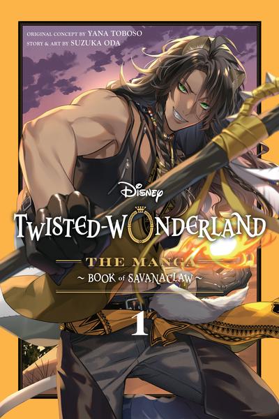 Disney Twisted-Wonderland - Book of Savanaclaw