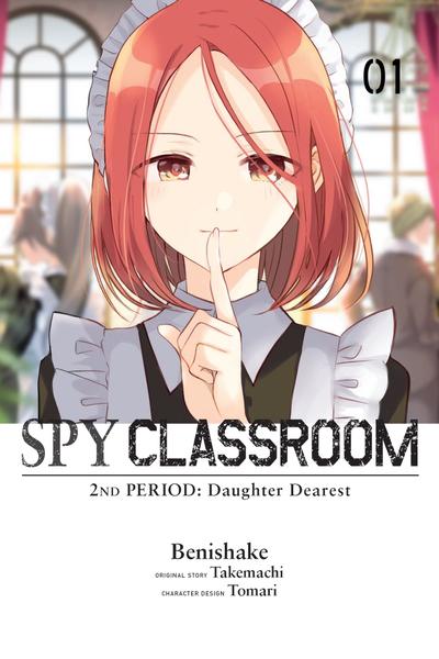 Spy Kyoushitsu Part 2: Mana Musume