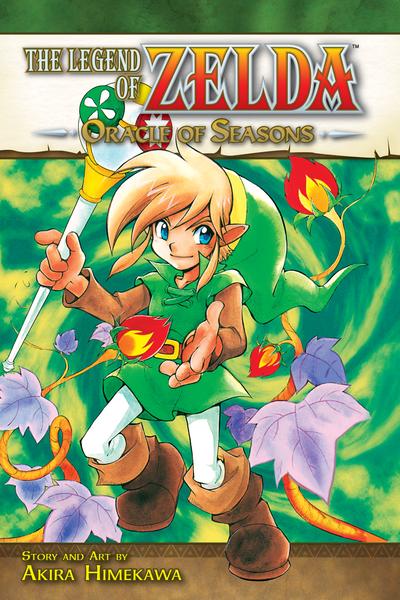 The Legend of Zelda - Oracle of Seasons