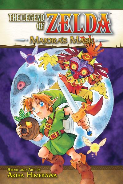 Zelda no Densetsu - Majora no Kamen
